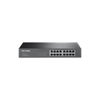 Switch Gigabit No Administrable 16 Puertos 10/100/1000Mbps, Escritorio/Rack