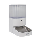 Comedero Inteligente con Cámara para Mascotas 6L Control por App Plato de Acero Inoxidable