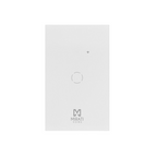 Apagador Inteligente Mirati WiFi 2.4GHz Compatible con Alexa y Google