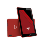 Tablet Ghia 7 A7 Plus, Quad Core A100, 2GB RAM, 16GB, Doble Cámara, WiFi, Bluetooth, 2500mAh, Android 10, Roja