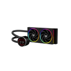Enfriamiento Líquido Balam Rush 240 Hydrox Expert HYX24 Negro Display para monitoreo de temperatura RGB TDP 250 W Legend