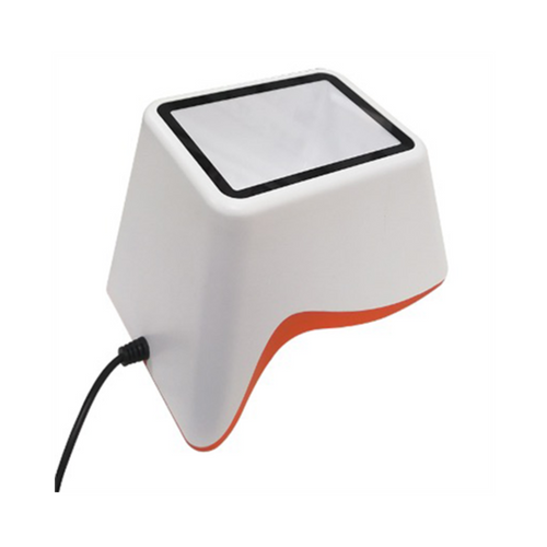 Lector de Código de Barras y QR Nextep NE-505H Horizontal 1D/2D USB Blanco