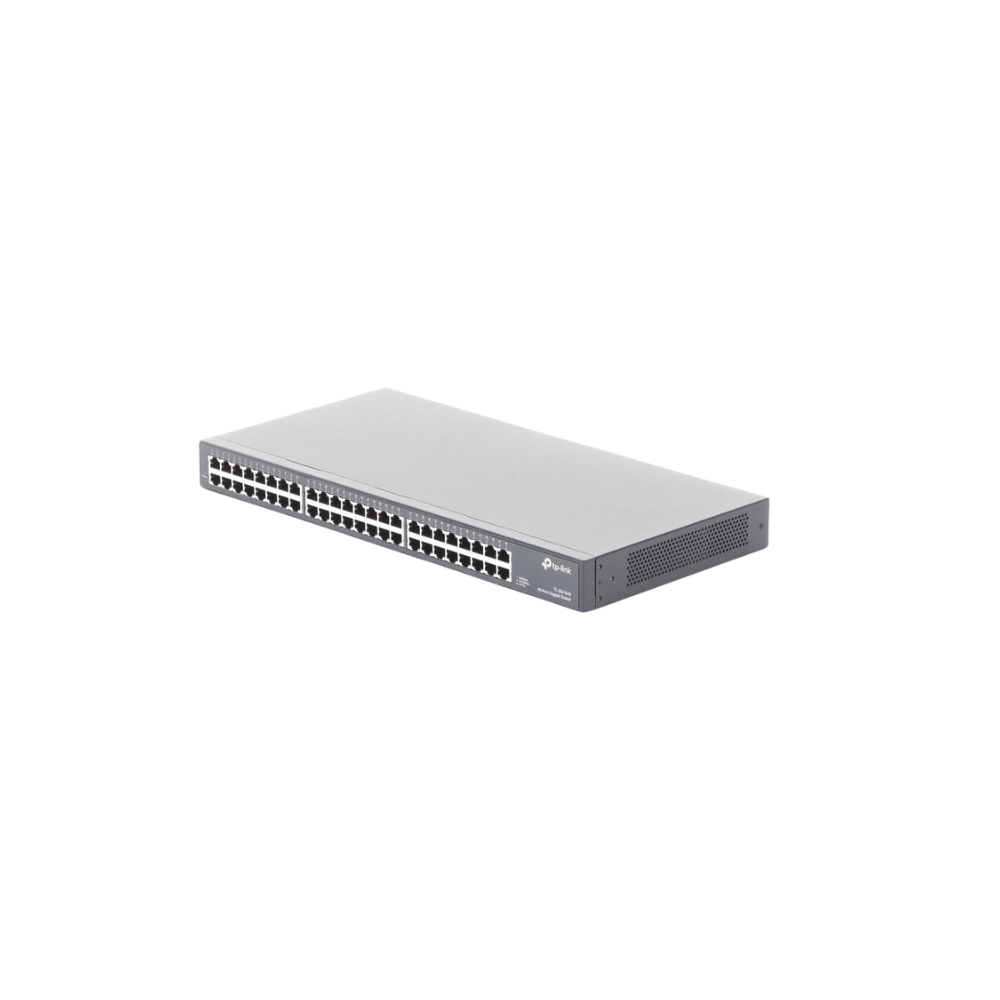 Switch Gigabit No Administrable 48 Puertos 10/100/1000Mbps