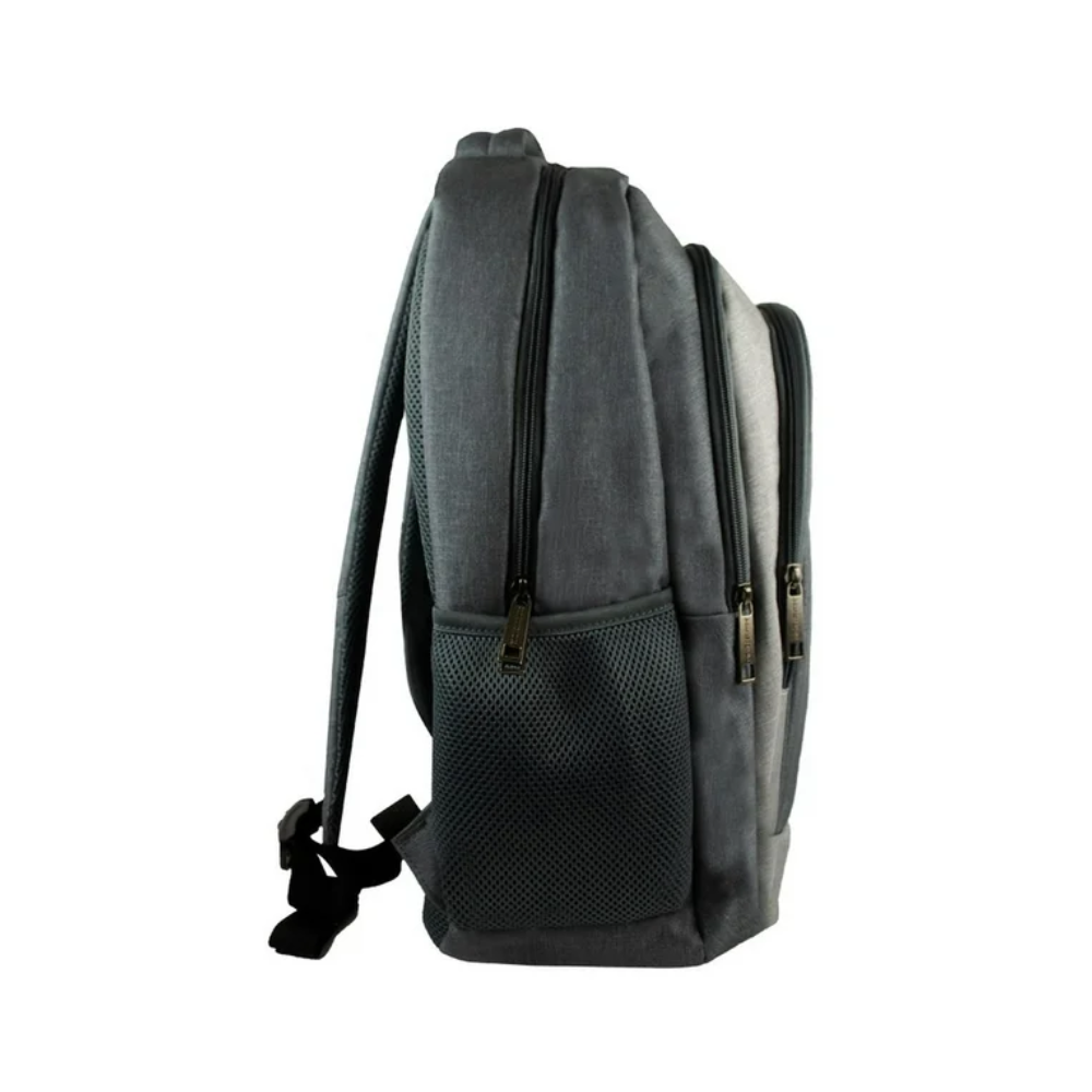 Mochila Perfect Choice para Laptop 15.6" a 17" Sharp - Gris