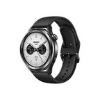 Smartwatch Xiaomi Watch S4, 1.43", 466x466 Píxeles, HyperOS 2, Bluetooth 5.3, Resistente al Agua, Color Negro
