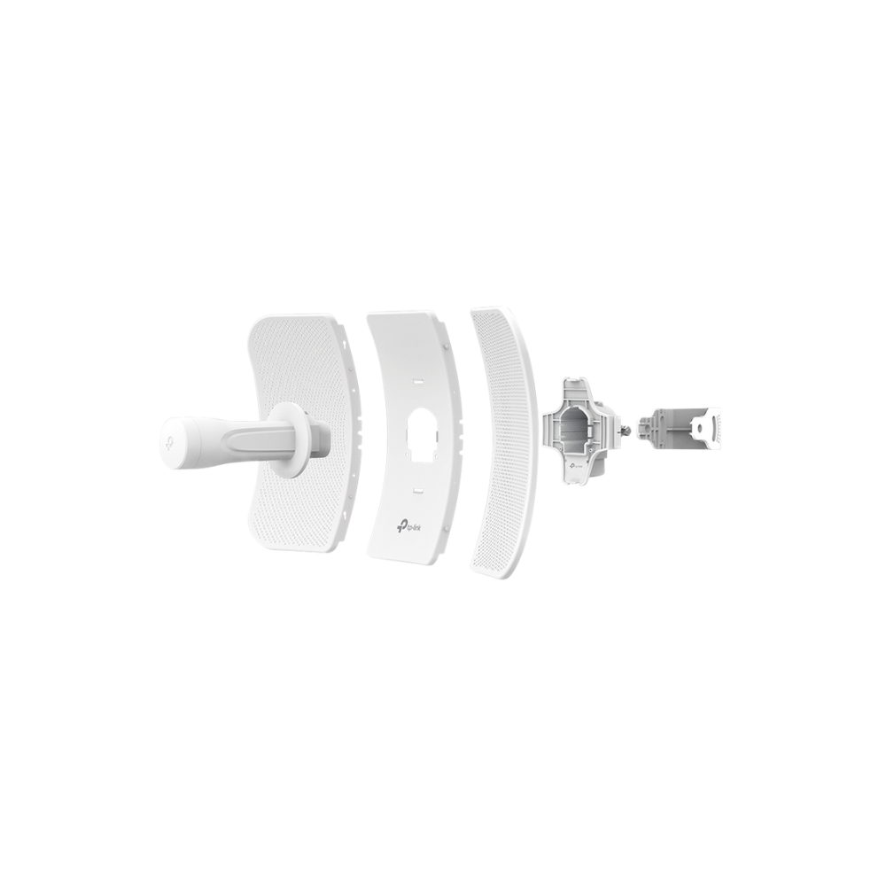 CPE Exterior 5 GHz AC 867 Mbps con Antena Direccional de 23dBi, Potencia 29dBm, PoE Pasivo