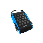 Disco duro externo Adata 1TB, 2.5", USB 3.0, HD720, contra agua y golpes, azul.