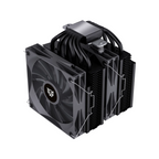 Enfriamiento de Aire Balam Rush Heliux Expert HEX90 Negro Display para monitoreo de temperatura RGB 6 Pipas TDP 295 W Legend