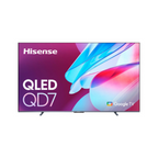 Televisor Hisense 100" QD7N, Smart TV QLED 4K UHD, Quantum, Google TV