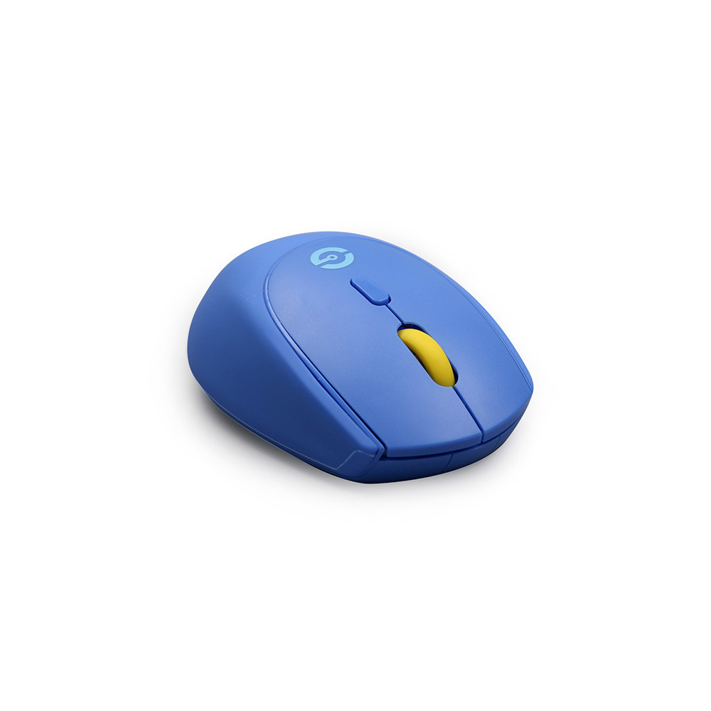 Mouse Inalambrico GETTTECH Colorful Azul GAC-24406B