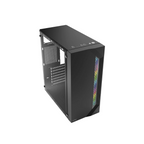 Gabinete Acteck Media Torre Viken GM434, ATX, 500W, Cristal Negro AC-935692