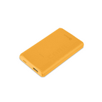Power Bank GETTTECH GBN-E5KCS-01 Amarillo con USB-C 5000 mAh