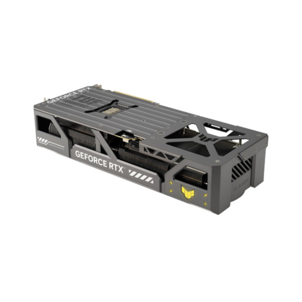 Tarjeta De Video ASUS 16GB GeForce RTX 5080 TUF OC — 3xFan / GDDR7 / DLSS 4 / 2xHDMI / 3xDP — Modelo TUF-RTX5080-O16G-GAMING