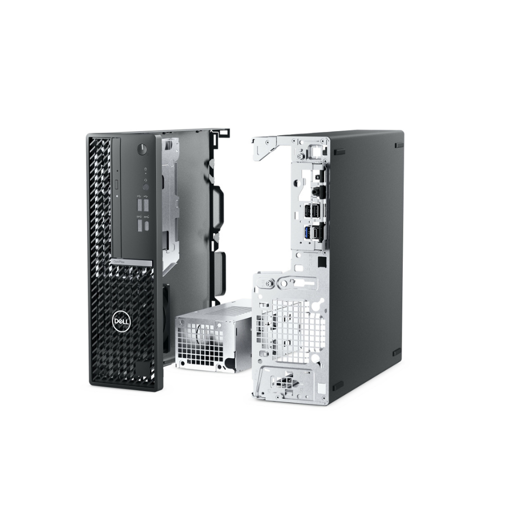 PC Dell OptiPlex 7020 SFF, i7-12700, 16GB DDR5, 1TB SSD, teclado y mouse, Wi-Fi, DP/HDMI, Win 11 Pro, 3 años básicos