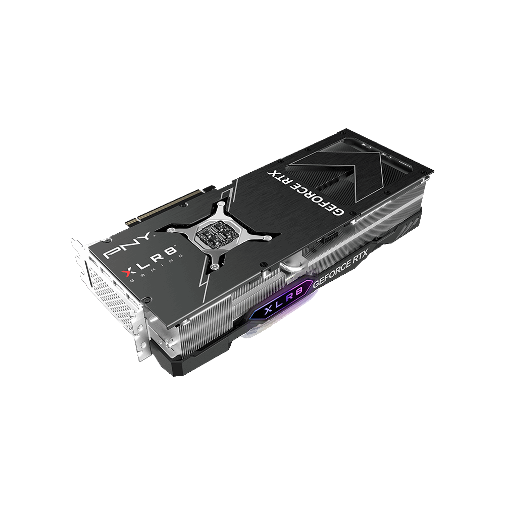 Tarjeta de Video PNY 16GB GeForce RTX 4080 Super XLR8 Gaming Verto Epic-X RGB 3X Fan GDDR6X DLSS 3 OC HDMI/DP