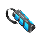 Unidad de Estado Solido Externo Adata SC740 de 500GB, USB C 3.2, de uso rudo, Azul con Negro.