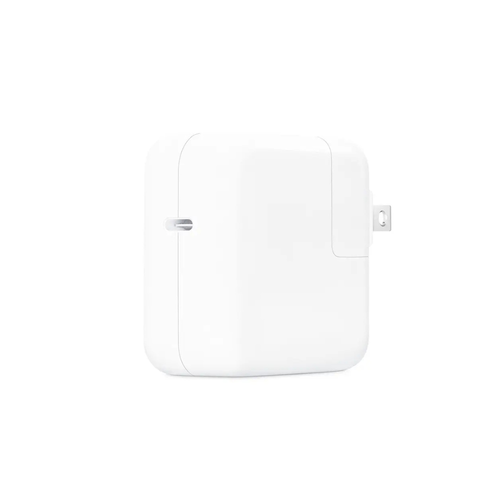 Apple Adaptador 30W USB-C Universal Blanco para iPhone/iPad/MacBook/AirPod/Watch
