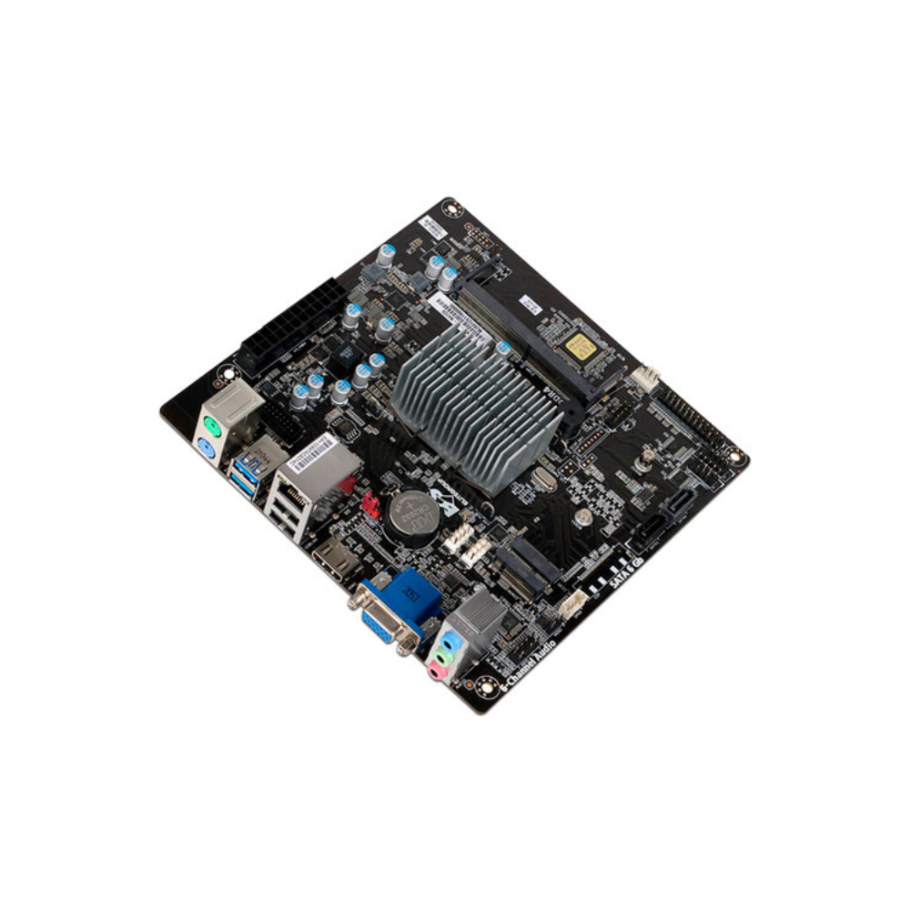 Tarjeta Madre ECS GLKD-I2-N4020 Con Procesador Intel Celeron N4020 1xDDR4 2400 SO-DIMM VGA / HDMI