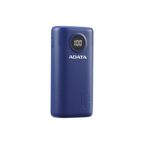 Cargador ADATA Power Bank 10000mAh, Azul Marino, AP10000QCD-DGT-CDB
