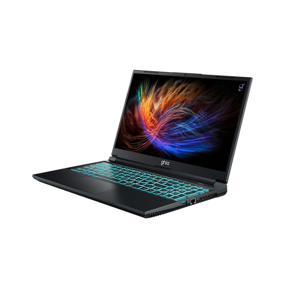 Portátil Gamer Ghia Libero LB16GI5 15.6" FHD IPS 144Hz Intel Core i5-12450H hasta 4.4GHz 16GB DDR4 512GB SSD NVMe NVIDIA RTX 3050 4GB Teclado Retroiluminado WiFi 6 BT 5.2 Windows 11 Home