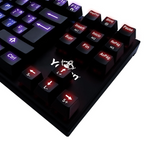Teclado Gamer Yeyian YAT1806 Spark Serie 2000 Mecánico Switch Rojo RGB