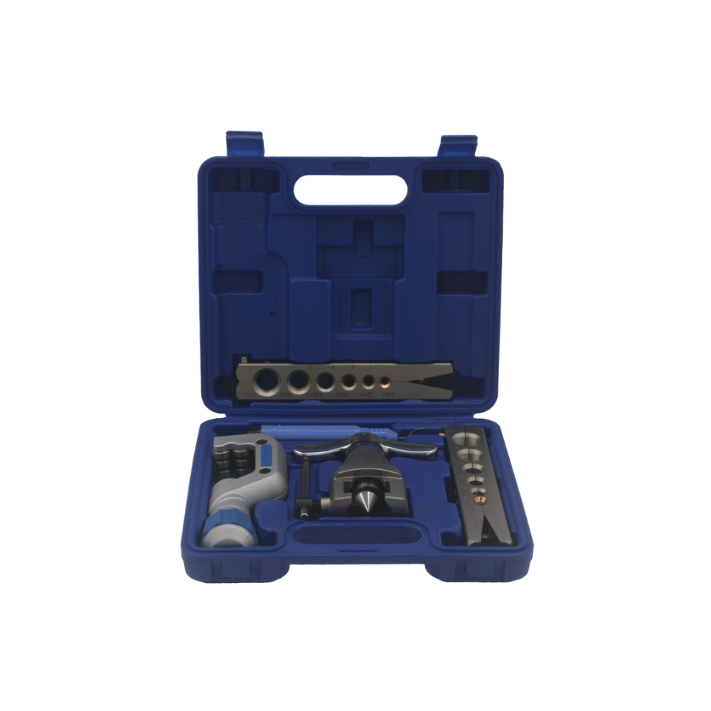 Kit de Abocardado para Aire Acondicionado, Diámetros: 1/4, 5/16, 3/8, 1/2, 5/8 y 3/4