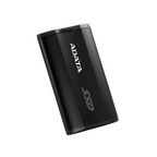 Unidad de Estado Solido Externo Adata SD810 de 1TB, USB C 3.2, Negro.