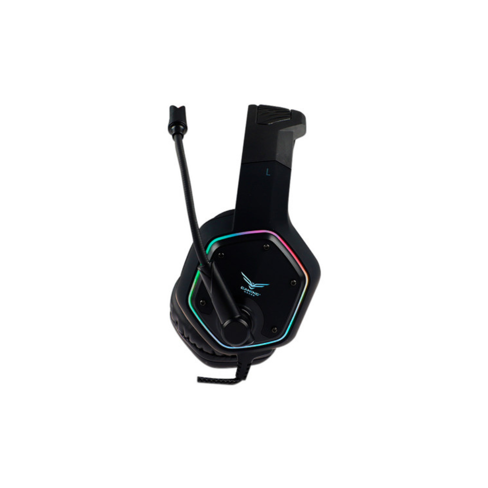 Audi­fono Naceb gamer 7.1 RGB naja usb