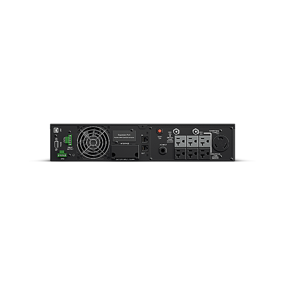 UPS/No Break CyberPower OL3000RTXL2U 3KVA 2.7KW 7 Contactos