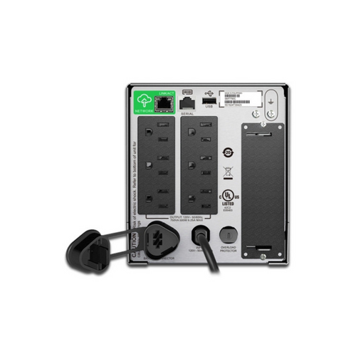 APC Smart-UPS con Monitoreo Remoto SmartConnect Onda Sinusoidal Pura Protección contra Sobretensiones Sustituye al UPS SUA750