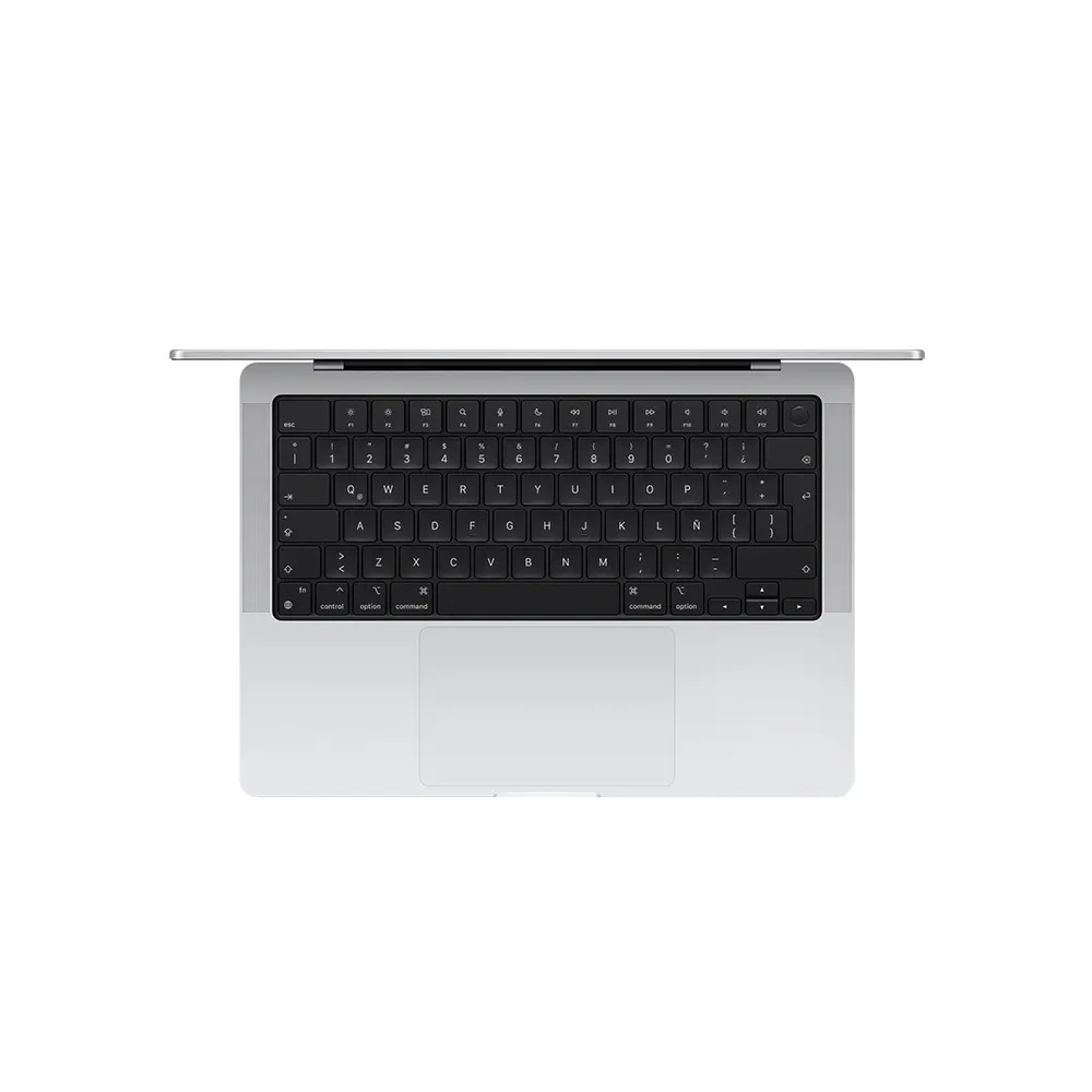 MacBook Pro 14" Chip M4 10CPU 10GPU 16GB RAM 1TB SSD Thunderbolt 4 HDMI USB-C 70W Magic Keyboard Touch ID Plata