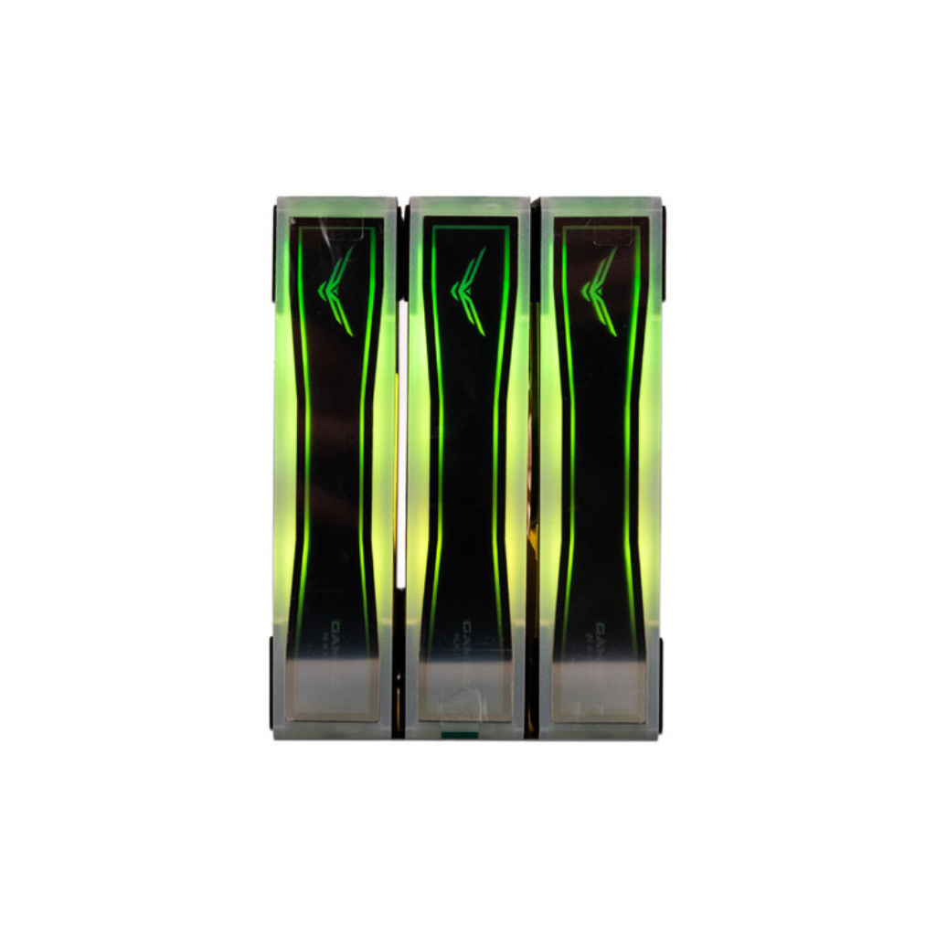 Kit de 3 enfriamiento Naceb ARGB de 120mm color Negro