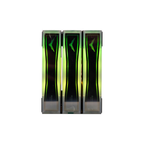 Kit de 3 enfriamiento Naceb ARGB de 120mm color Negro