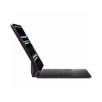 Estuche Teclado Apple Magic 11" Negro Aluminio Cristal