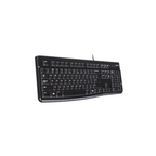 Teclado Logitech K120 Alámbrico USB Plug & Play Negro (920-004422)