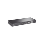 Switch PoE+ No Administrable 16 Puertos 10/100/1000Mbps + 2 SFP, 250W