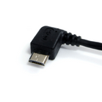 Cable USB-A a Micro USB 1.8m 2.0 Acodado Izquierda Negro StarTech.com Mod. MICRO-USB-B