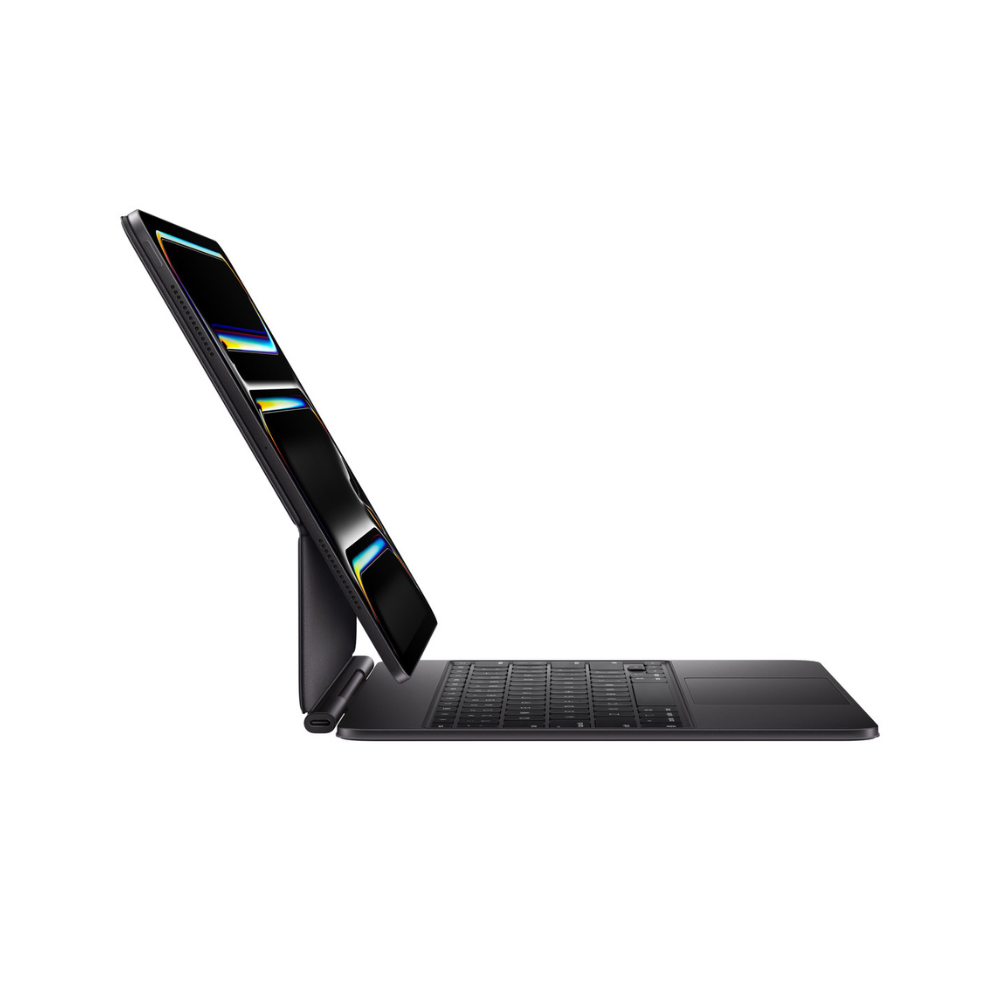 Estuche Teclado Apple Magic iPad Pro 13" (2024) Negro Aluminio Cristal