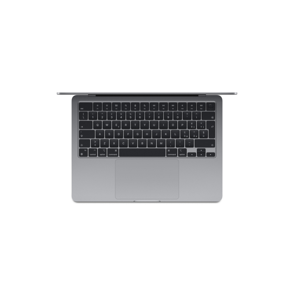 MacBook Air 13" Chip M3 CPU 8 Núcleos GPU 8 Núcleos 8GB 256GB SSD Touch ID Gris Espacial Teclado Español