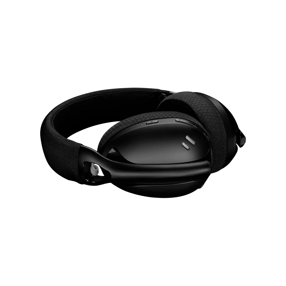 Audi­fonos Diadema Acteck Apolo HP677 Negro Over-Ear Bluetooth/USB/3.5mm Elite Series