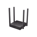 Router Inalámbrico Doble Banda AC 1200Mbps, 4 Antenas Externas, 4 Puertos LAN, 1 Puerto WAN, Versión 6