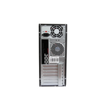 Gabinete GETTTECH GG-1801 ATX con Fuente 500W, 1 Ventilador, 2 USB 3.0, Negro