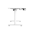 Escritorio Acteck Ergo ED717 - 120x60 cm, Eléctrico, Blanco (AC-937306)