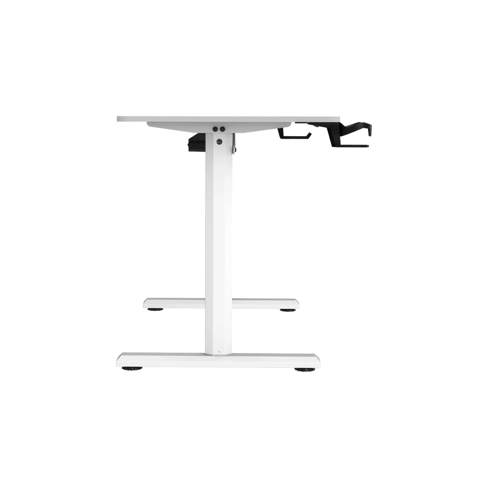 Escritorio Acteck Ergo ED717 - 120x60 cm, Eléctrico, Blanco (AC-937306)