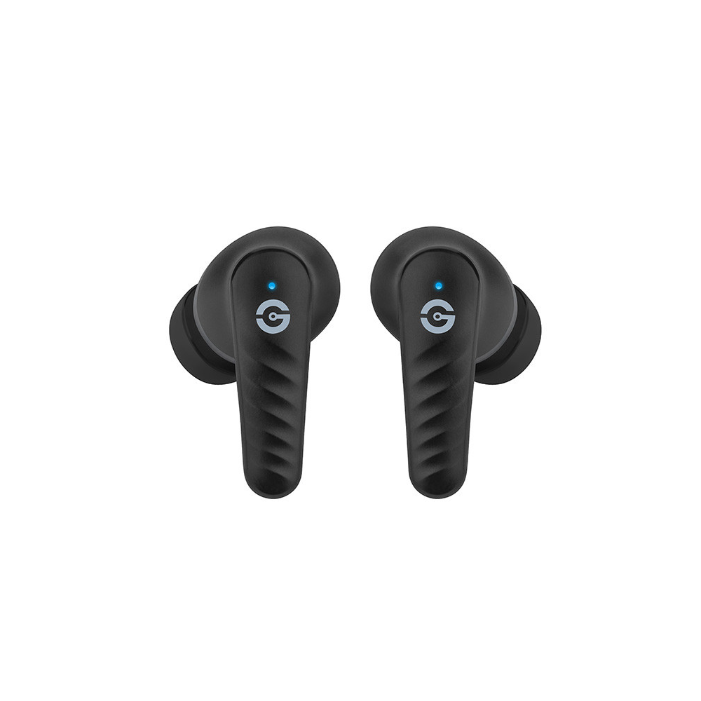 Audifonos Earbud GETTTECH GUE-T8PBL-BG Bluetooth Color Negro