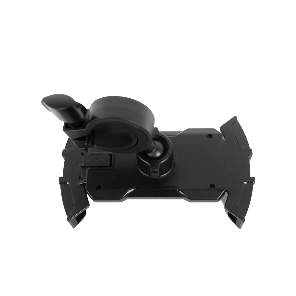 Soporte Perfect Choice para Smartphone Motocicleta/Bicicleta con Bloqueo de Seguridad y Rotación 360°