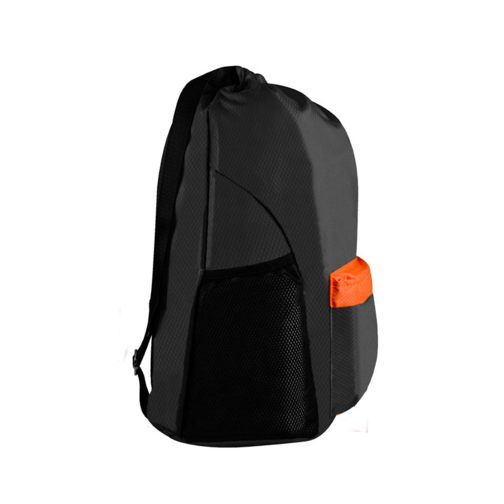 Mochila Perfect Choice Bolso Deportivo Multiusos Sportiva Negro