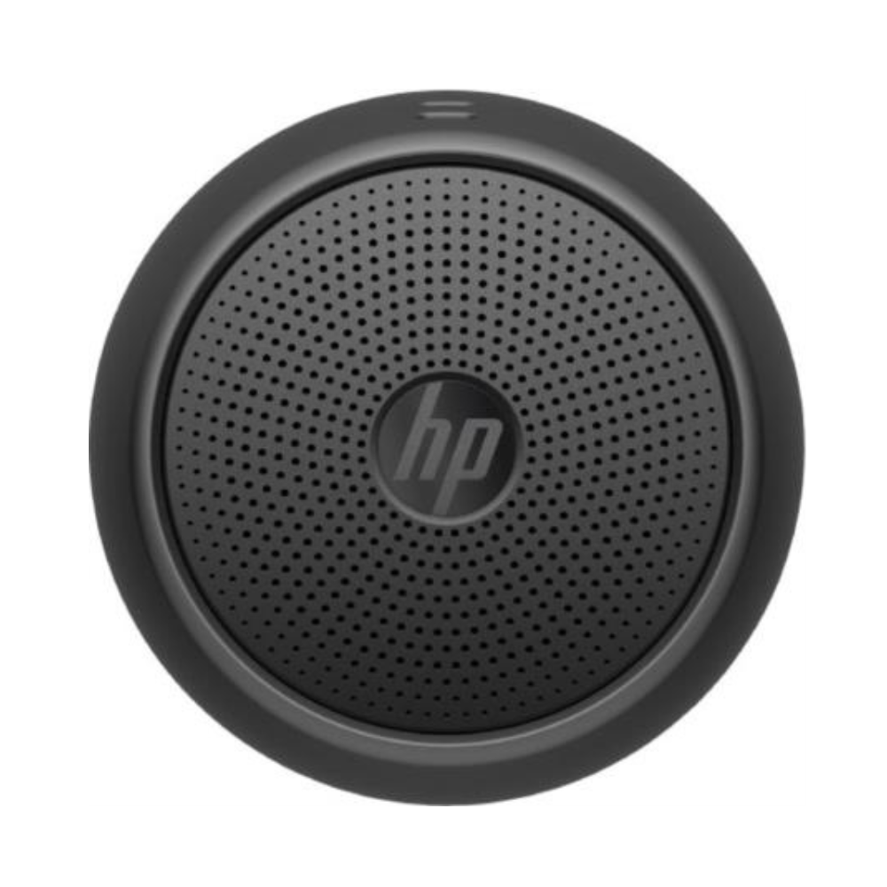 Bocina HP Speaker 360 Redondo Bluetooth Negro