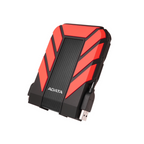 Disco duro externo Adata 1TB, 2.5", USB 3.1, AHD710P, contra agua y golpes, rojo.