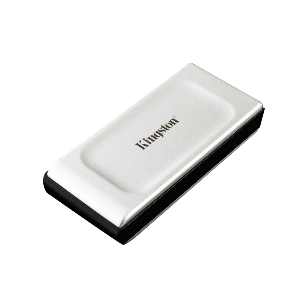 Unidad de Estado Solido Externo Kingston XS2000 de 1TB, Portable, USB 3.2 Tipo-C, 2000Mb/seg.